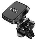 Автотримач XO C123 Air Vent Car Holder Square Magnetic Bracket Black