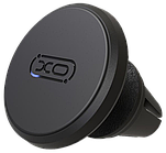 Автотримач XO C96B Air Vent Car Holder Round Magnetic Black