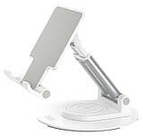 Універсальна підставка для телефону XO C139 White, фото 2