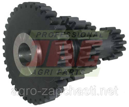 Зубчаста шестерня проміжна 80418108.01(JAG46-0065), d-31mm, z-14/22/19/35(зубців)