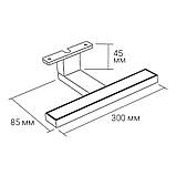Світлодіодний накладний світильник Ardero AL5081ARD 5Вт 4000K чорний, фото 2