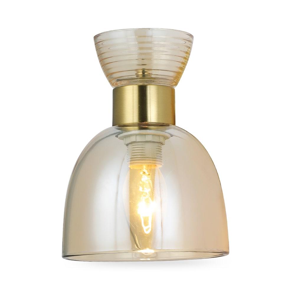 Плафон MARSEILLE бурштин, фото 1