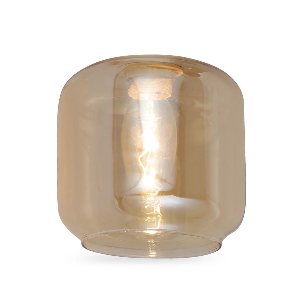 Плафон DENVER бурштин, фото 1