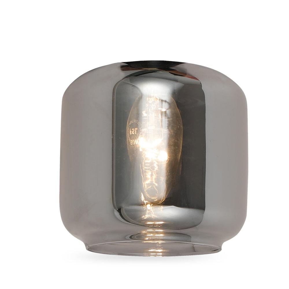 Плафон DENVER чорний, фото 1