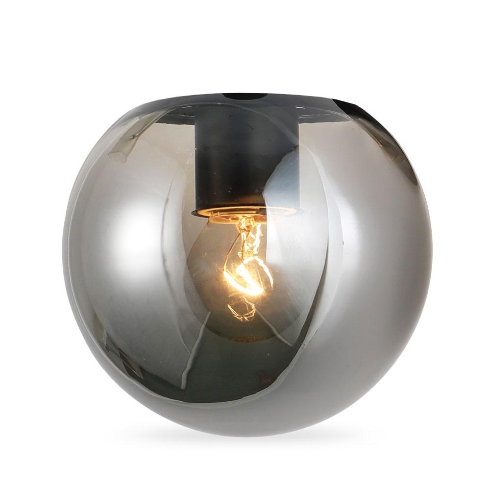 Плафон NEAPOL чорний, фото 1