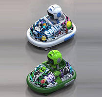 Набір радіокерованих машин з акумуляторами 3.7 V, пультами 2.4 GHz, підсвіткою, звуками, катапультою