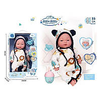Пупс м'якший 35 см музичний чип