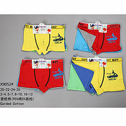 Дитячі боксери "Коттон" для хлопчика Розміри: 2-4, 5-7, 8-10, 10-12 років (14720)