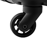 Дорожній набір туристичних валіз комплект 3 штуки чорнийTrizand 26661 Польща, фото 6