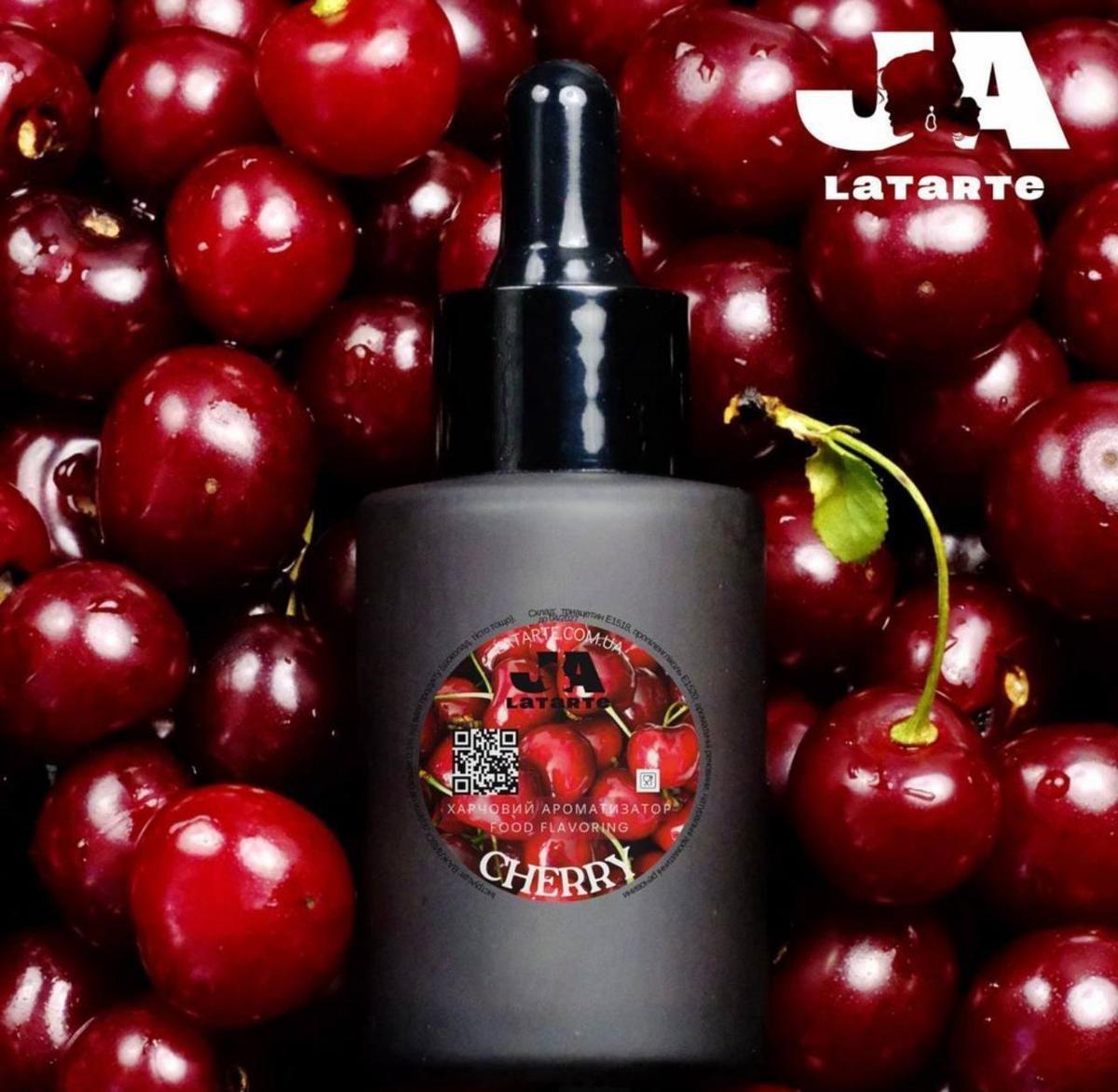 Ароматизатор харчовий CHERRY вишня - 20 мл для напоїв, десертів, морозива, фото 1