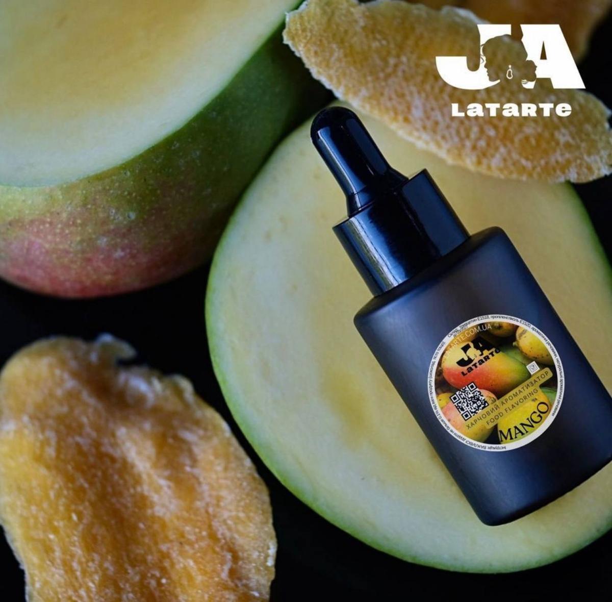 Ароматизатор харчовий MANGO манго - 20 мл для напоїв, десертів, морозива, фото 1