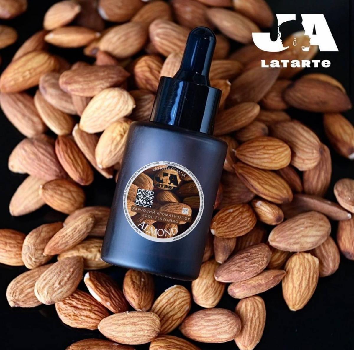 Ароматизатор харчовий ALMOND мигдаль - 20 мл для напоїв, десертів, морозива, фото 1