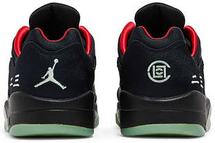 Кросівки Nike Air Jordan 5 Retro Low CLOT Jade - DM4640-036, фото 4