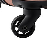 Дорожній набір туристичних валіз комплект 3 штуки рожевий Trizand 26663 Польща, фото 4