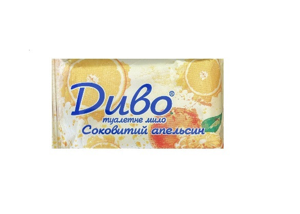 Туалетне мило Диво Апельсин 75 гр, фото 1