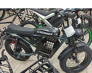 Електрофетбайк Електровелосипед Crosser 73 Fatbike 500W, 48V 18Ah, 20*73  літієва батарея,  швидк50 км/ч