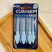 Міжзубний йоржик Curasept Proxi P11, ISO3 (1,1 мм, блакитний), 6 шт