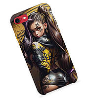 Чохол принт iPhone SE (2020) сексуальна дівчина