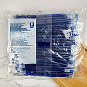 Слиновідсмоктувач пластиковий Ampri Med Comfort (синій), 100 шт