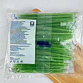 Слиновідсмоктувач пластиковий Ampri Med Comfort (зелений), 100 шт