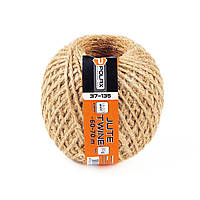 Шпагат джутовий 1,8-2 мм Polax 60-70 м (37-135)