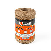 Шпагат джутовий 1,8-2 мм Polax 106 м на втулці (37-136)