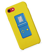 Чохол принт iPhone SE (2020) тетріс