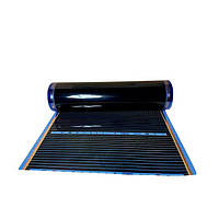 Саморегулююча Інфрачервона плівка HeatTech PTC-605 Graphene 50 см з Графеном Синя