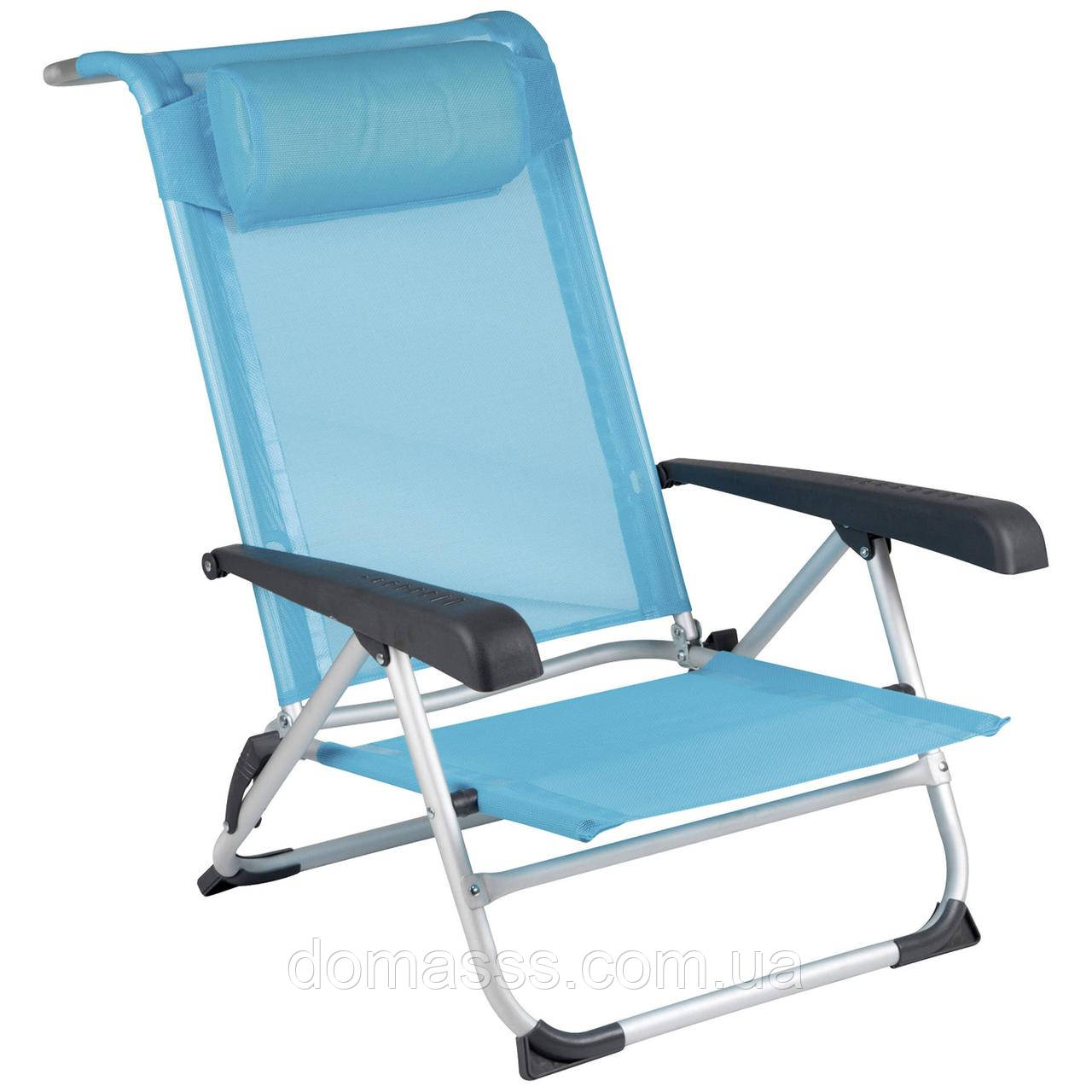 Крісло розкладне Bo-Camp Saint-Tropez Blue (1204784), фото 1