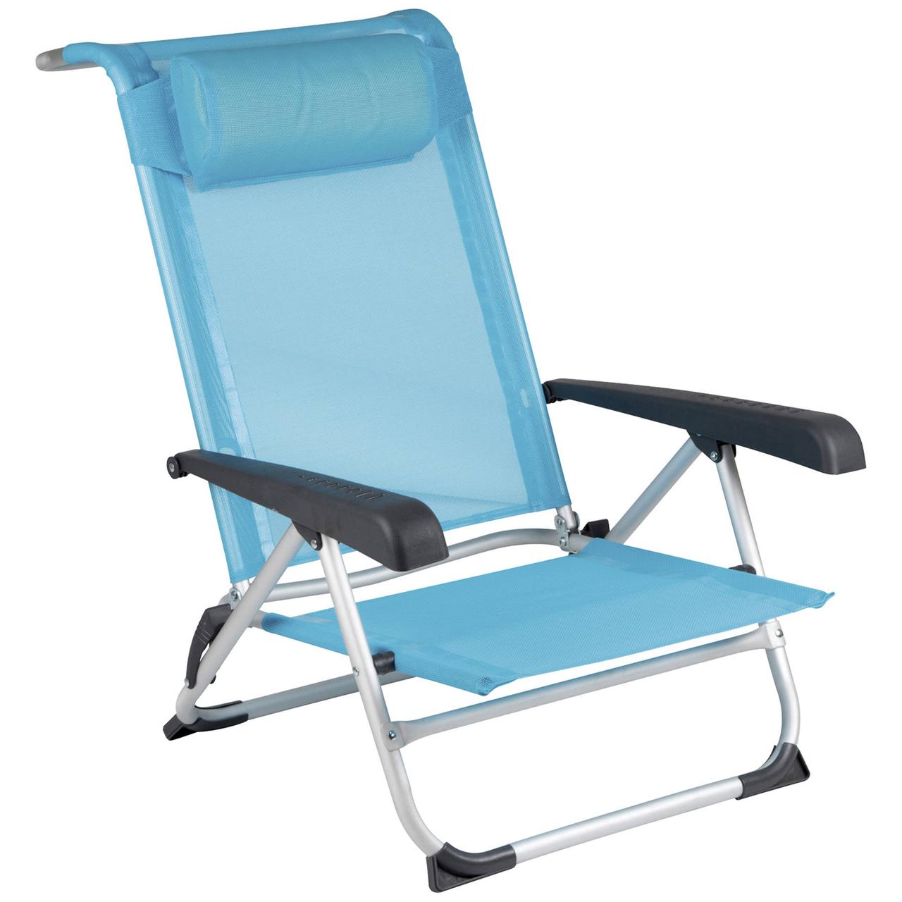 Крісло розкладне Bo-Camp Saint-Tropez Blue (1204784), фото 1