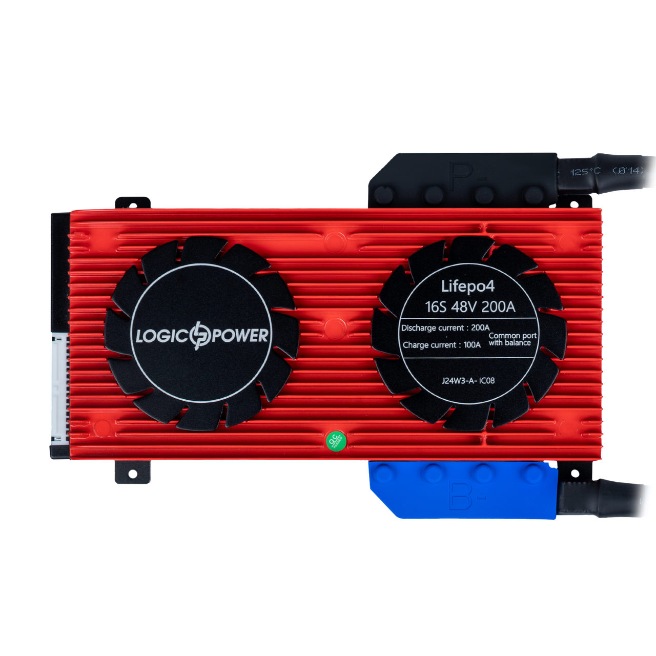 BMS плата LP LiFePO4 48V 16S Dis 200A Ch 100A