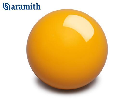 Куля биток Aramith Super Pro 67 мм жовтий, фото 1