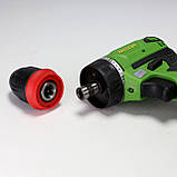 Безщітковий шуруповерт Procraft PA18LiN DFR (20В, 2Ач, 50Нм, 1 АКБ) Акумуляторний шуруповерт Прокрафт, фото 7