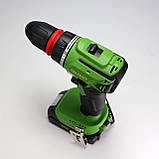 Безщітковий шуруповерт Procraft PA18LiN DFR (20В, 2Ач, 50Нм, 1 АКБ) Акумуляторний шуруповерт Прокрафт, фото 5