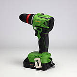 Безщітковий шуруповерт Procraft PA18LiN DFR (20В, 2Ач, 50Нм, 1 АКБ) Акумуляторний шуруповерт Прокрафт, фото 3