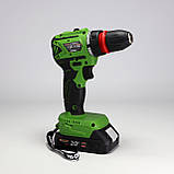 Безщітковий шуруповерт Procraft PA18LiN DFR (20В, 2Ач, 50Нм, 1 АКБ) Акумуляторний шуруповерт Прокрафт, фото 4