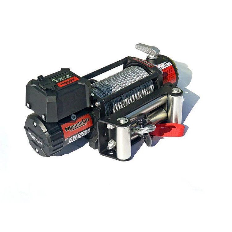 Лебедка электрическая EW-12500 24V/5,670т MUSCLELIFT T-MAX 7346104, фото 1