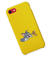 Чохол принт iPhone SE (2020) том і джері