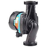 Насос циркуляційний енергоощадний 5-90 Вт Hmax 8 м Qmax 73 л/хв Ø 2" 180 мм + гайки Ø11⁄4" AQUATICA GPA32-8/180, фото 4