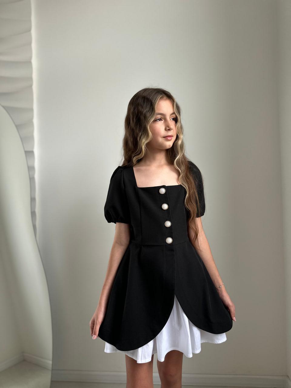 Сукня з баскою, фото 1