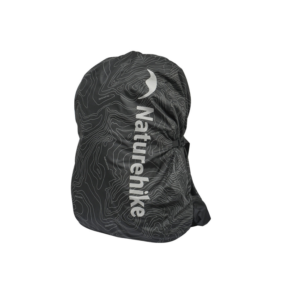 Чохол для рюкзака Naturehike CNK2450PJ010, M, чорний, фото 1