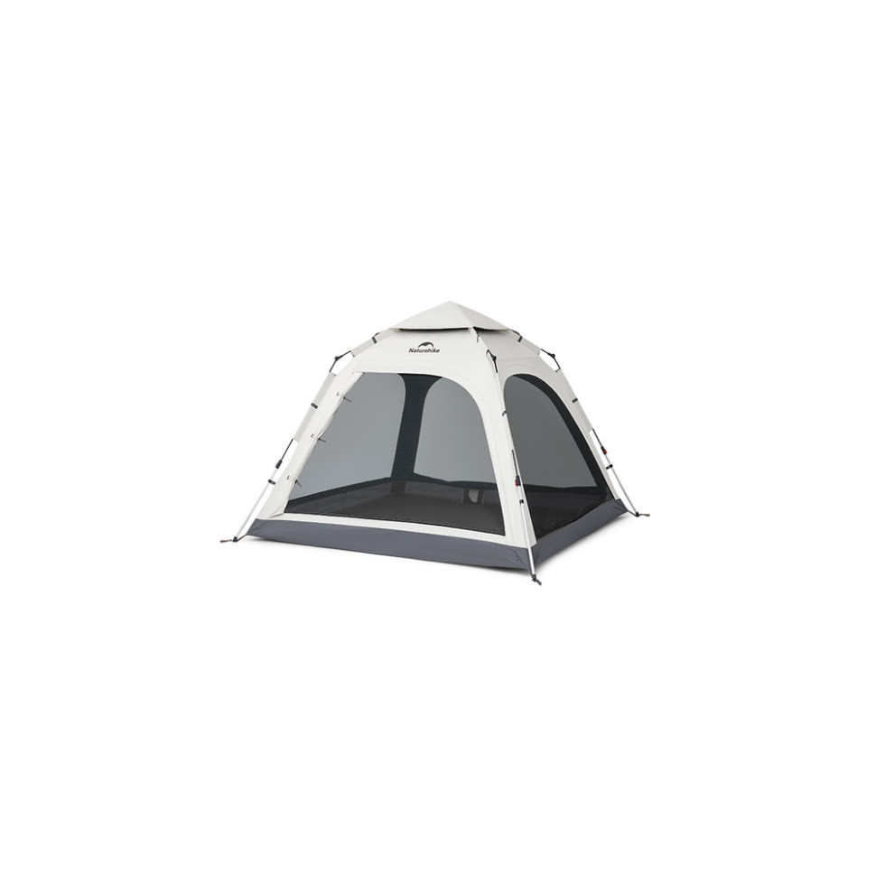 Намет тримісний автоматичний Naturehike Ango CNK2550WS010, S, сірий, фото 1