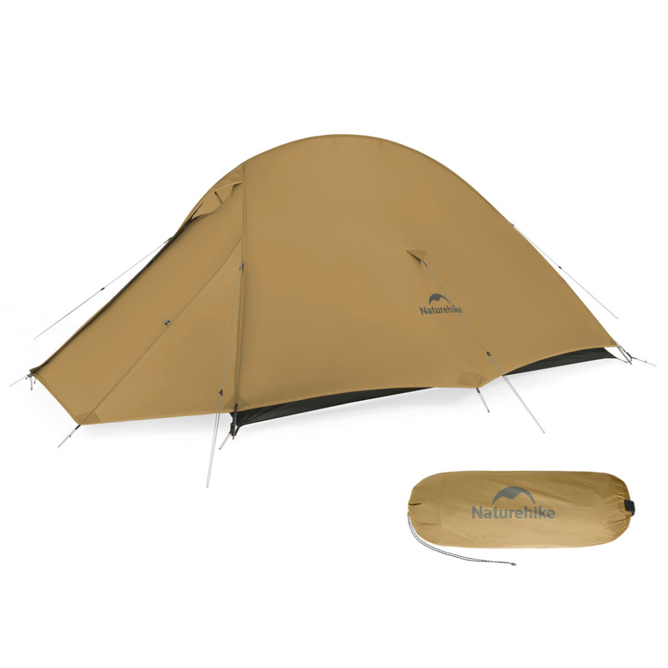 Намет надлегкий двомісний Naturehike Cloud Up Pro CNK2350WS020, коричневий, фото 1