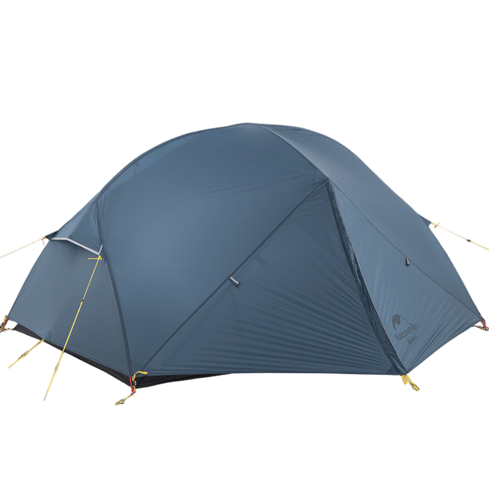 Намет двомісний ультралегкий Naturehike Mongar UL NH19M002-J, синій, фото 1