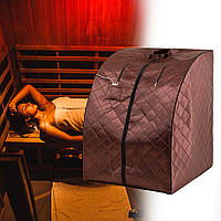 Портативна інфрачервона сауна inSPORTline Mufera — домашній СПА-комфорт і користь для здоров'я щодня