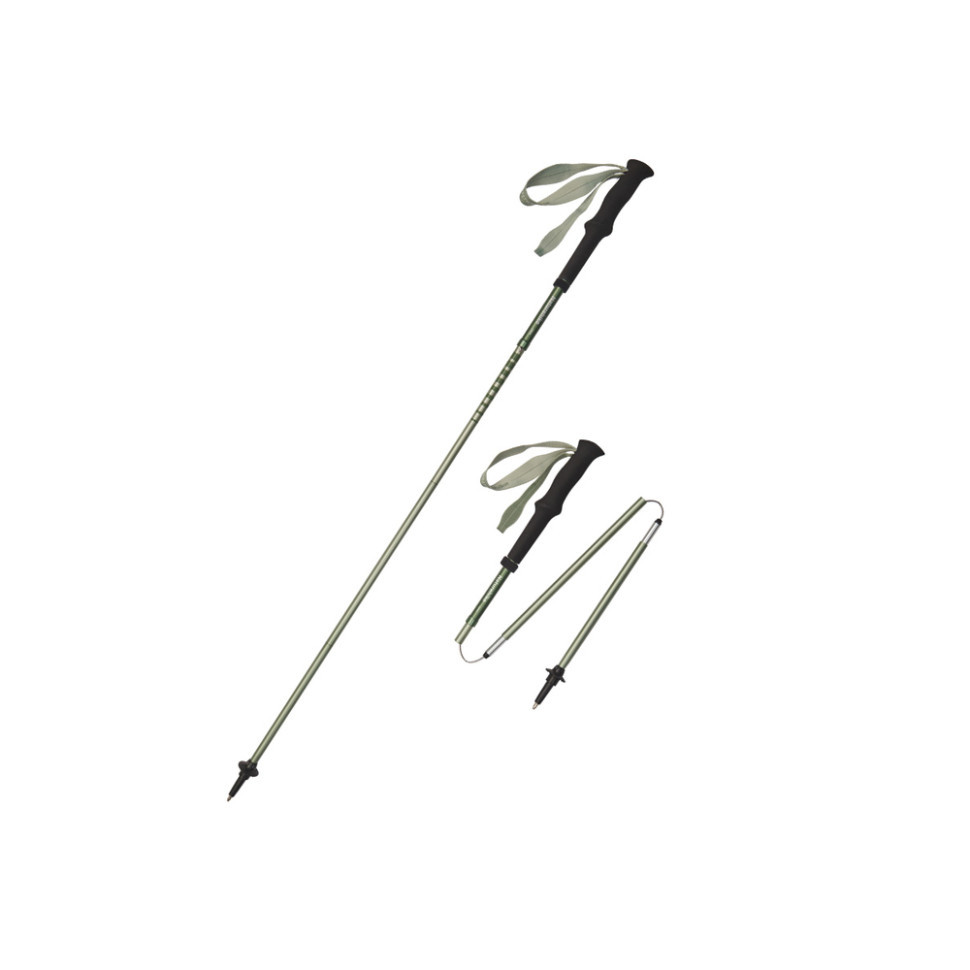 Трекінгова палиця Naturehike CNK2450DS016, 39-130 см, зелена, фото 1