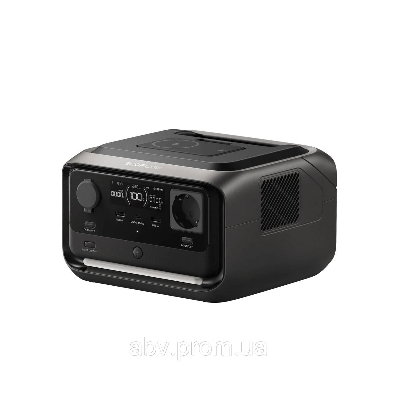 Зарядна станція EcoFlow RIVER 3 Plus Wireless, фото 1