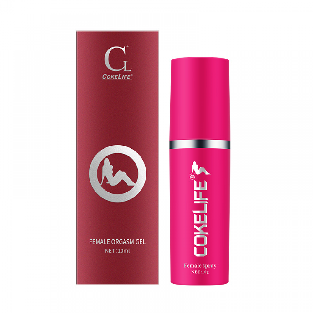 Жіночий збудник CokeLife Yoni Orgasm Gel 10 ml