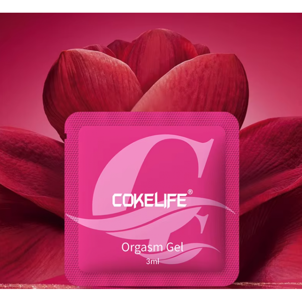 Жіночий збудник CokeLife Yoni Orgasm Gel 3 ml