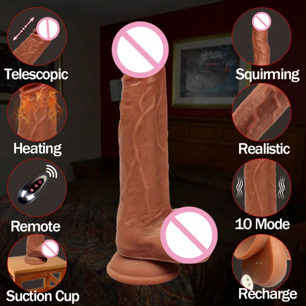 Фалоімітатор RealStick Elite M size